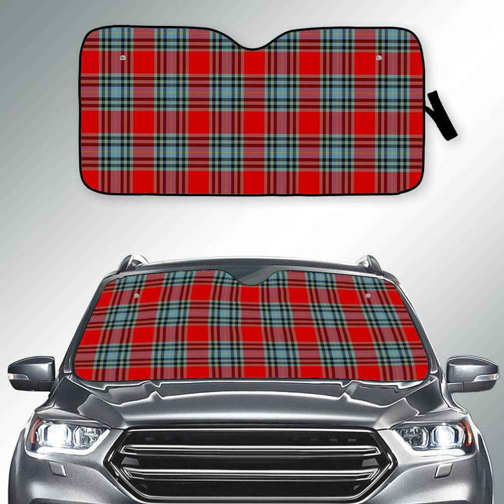 Scottish MacLeay Clan Tartan Car Windshield Sun Shade Tartan Plaid 2