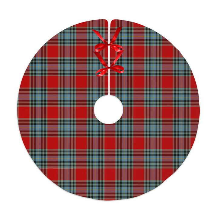 Scottish MacLeay Clan Tartan Christmas Tree Skirt No Tassels 1 Tartan Plaid