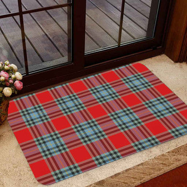 Scottish MacLeay Clan Tartan Door Mat Tartan Plaid 1
