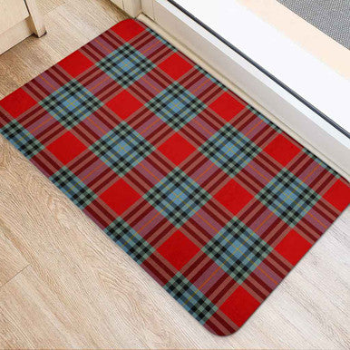 Scottish MacLeay Clan Tartan Door Mat Tartan Plaid 2