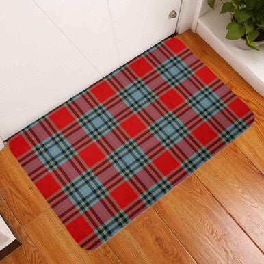 Scottish MacLeay Clan Tartan Door Mat Tartan Plaid 3