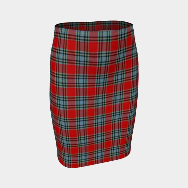 Scottish MacLeay Clan Tartan Fitted Skirt Tartan Plaid 1