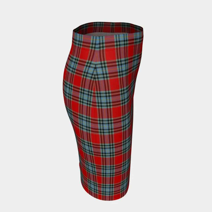 Scottish MacLeay Clan Tartan Fitted Skirt Tartan Plaid 3