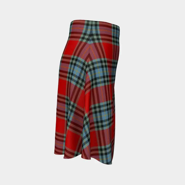 Scottish MacLeay Clan Tartan Flare Skirt Tartan Plaid 3
