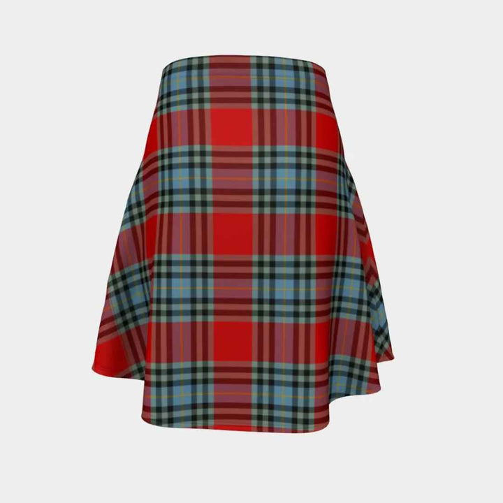 Scottish MacLeay Clan Tartan Flare Skirt Tartan Plaid 4
