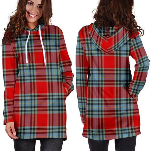 Scottish MacLeay Clan Tartan Hoodie Dress