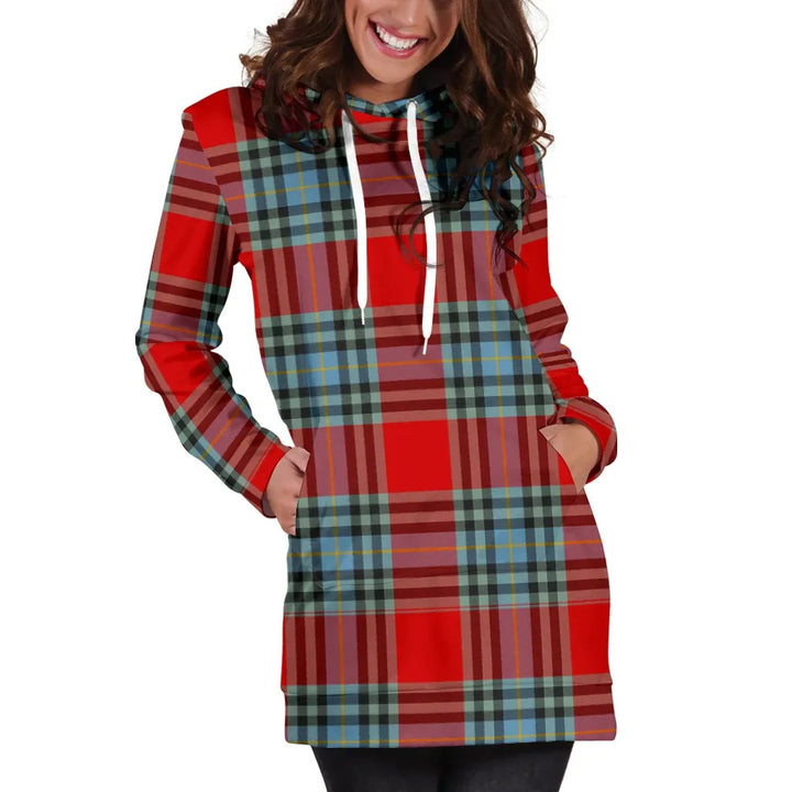Scottish MacLeay Clan Tartan Hoodie Dress