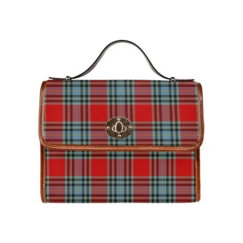 Scottish MacLeay Clan Tartan Waterproof Canvas Bag Tartan Plaid 1