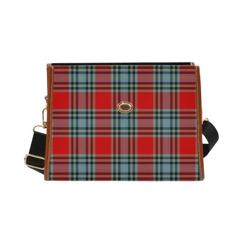 Scottish MacLeay Clan Tartan Waterproof Canvas Bag Tartan Plaid 2