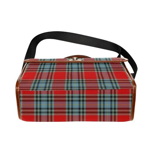 Scottish MacLeay Clan Tartan Waterproof Canvas Bag Tartan Plaid 5