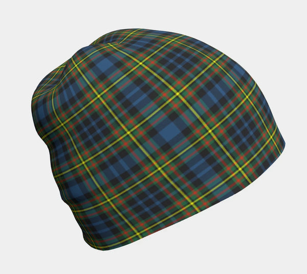 Scottish MacLellan Ancient Clan Tartan Beanie 1 Tartan Plaid