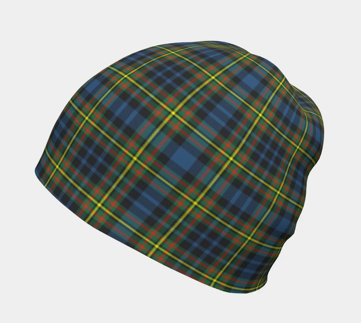 Scottish MacLellan Ancient Clan Tartan Beanie 2 Tartan Plaid