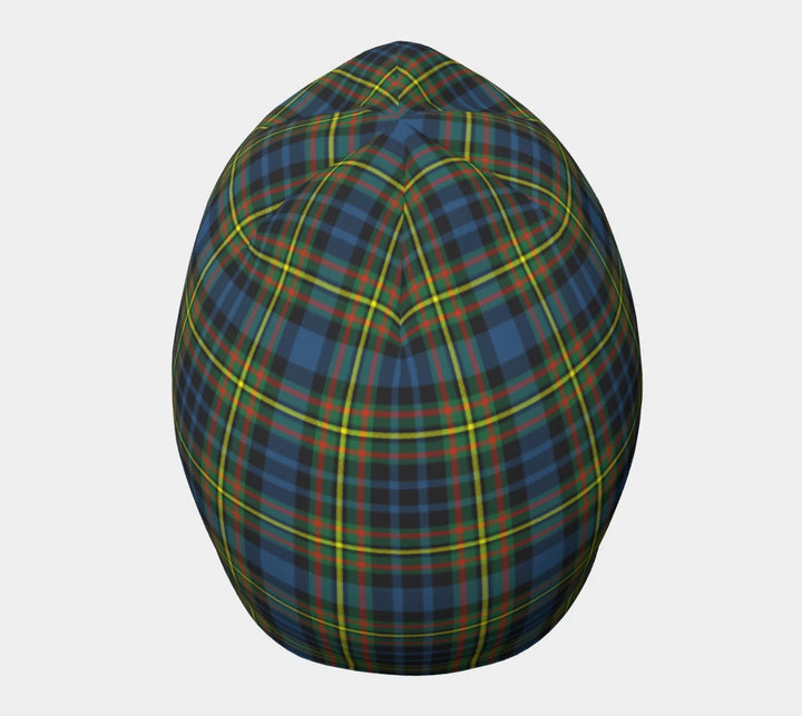Scottish MacLellan Ancient Clan Tartan Beanie 5 Tartan Plaid