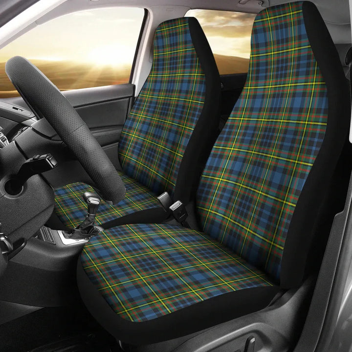 Scottish MacLellan Ancient Clan Tartan Car Seat Covers 2