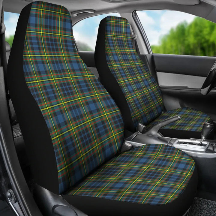 Scottish MacLellan Ancient Clan Tartan Car Seat Covers 3