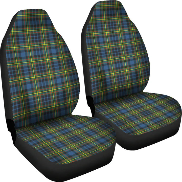 Scottish MacLellan Ancient Clan Tartan Car Seat Covers 4