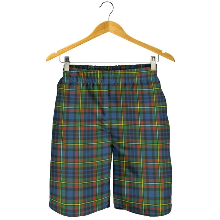 Scottish MacLellan Ancient Clan Tartan Men's Shorts