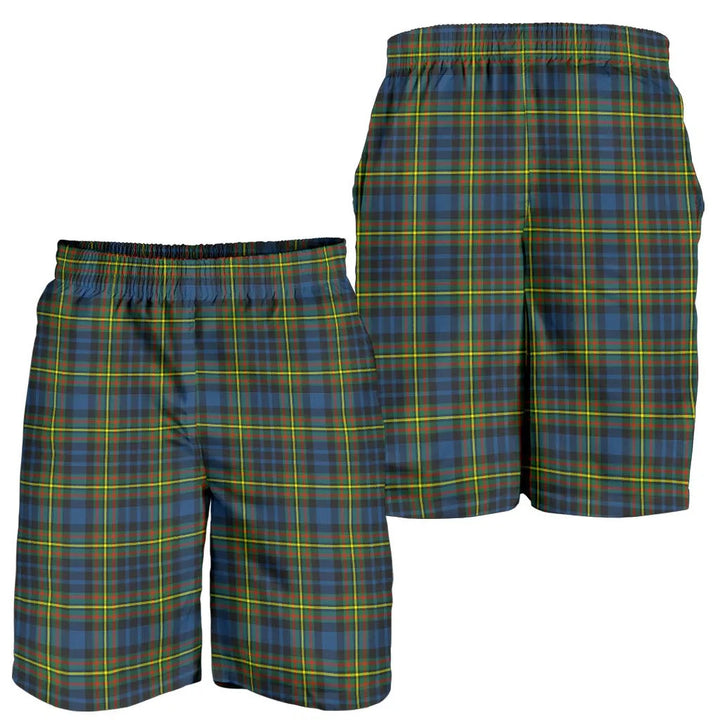 Scottish MacLellan Ancient Clan Tartan Men's Shorts