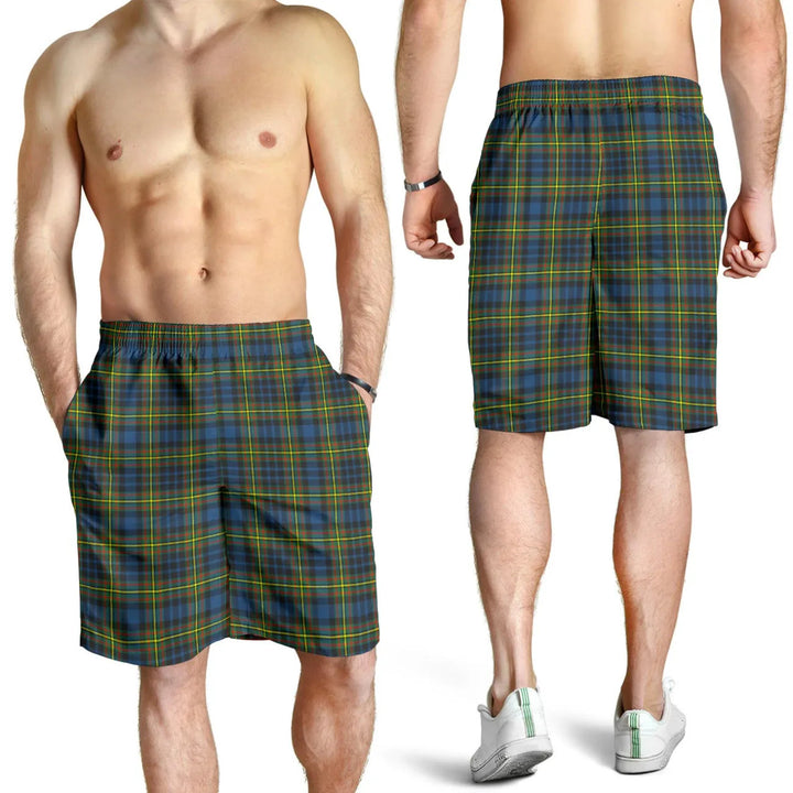 Scottish MacLellan Ancient Clan Tartan Men's Shorts