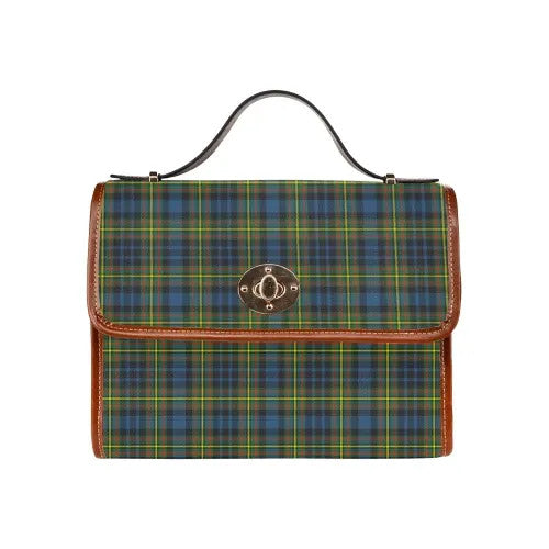 Scottish MacLellan Ancient Clan Tartan Waterproof Canvas Bag Tartan Plaid 1