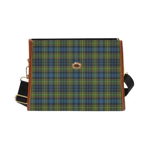 Scottish MacLellan Ancient Clan Tartan Waterproof Canvas Bag Tartan Plaid 2