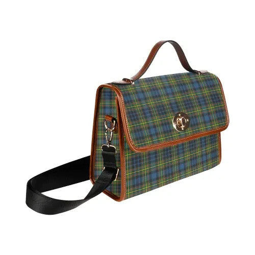 Scottish MacLellan Ancient Clan Tartan Waterproof Canvas Bag Tartan Plaid 3