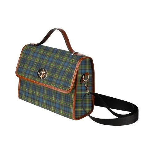 Scottish MacLellan Ancient Clan Tartan Waterproof Canvas Bag Tartan Plaid 4