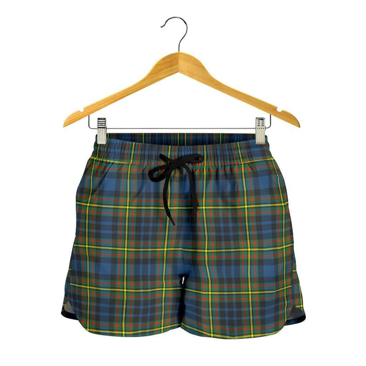 Scottish MacLellan Ancient Clan Tartan Women Shorts