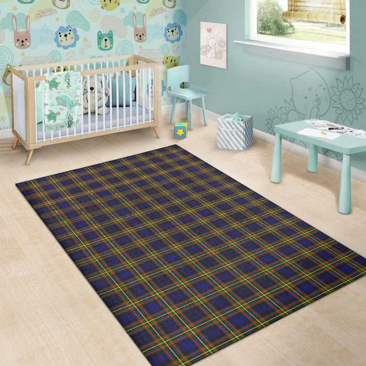 Scottish MacLellan Modern Clan Tartan Area Rug Tartan Plaid 5