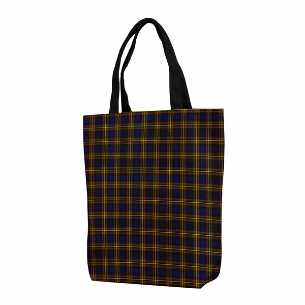 Scottish MacLellan Modern Clan Tartan Canvas Bag With Shoulder Strap Tartan Plaid 1