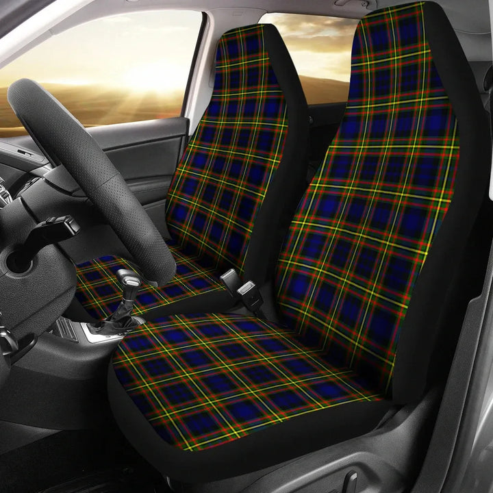 Scottish MacLellan Modern Clan Tartan Car Seat Covers 2