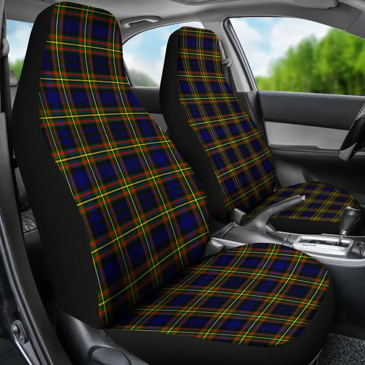 Scottish MacLellan Modern Clan Tartan Car Seat Covers 3