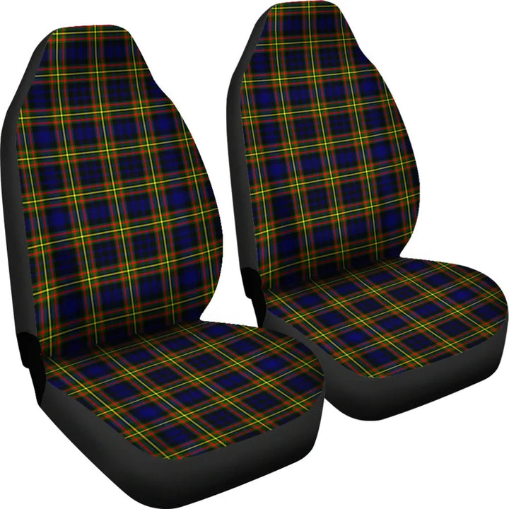 Scottish MacLellan Modern Clan Tartan Car Seat Covers 4