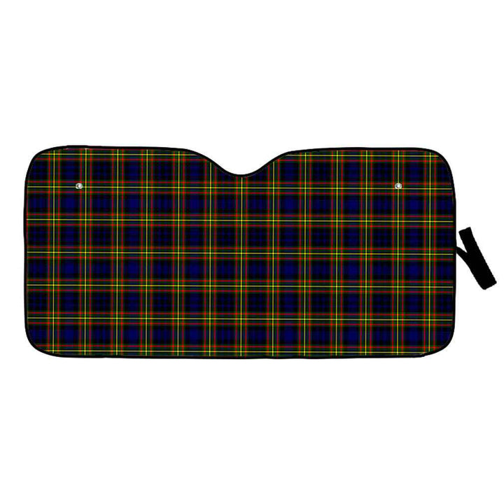 Scottish MacLellan Modern Clan Tartan Car Windshield Sun Shade Tartan Plaid 1