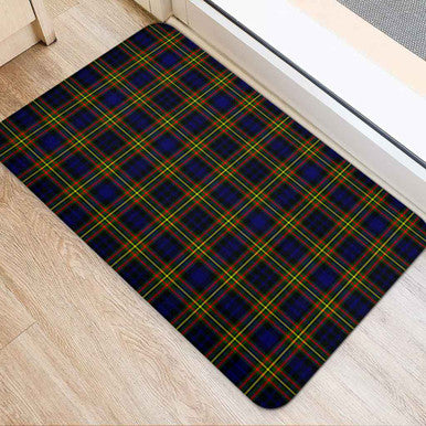 Scottish MacLellan Modern Clan Tartan Door Mat Tartan Plaid 2