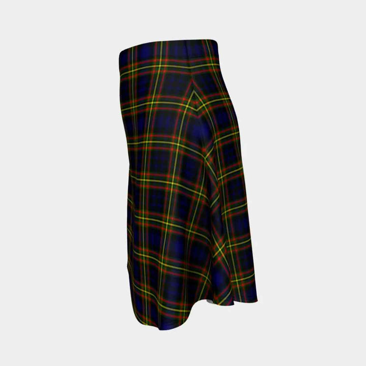 Scottish MacLellan Modern Clan Tartan Flare Skirt Tartan Plaid 2