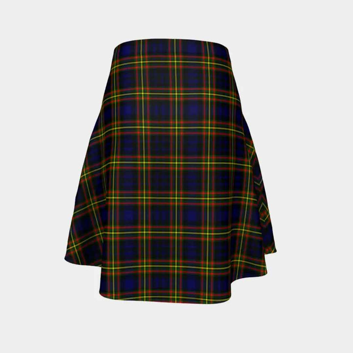 Scottish MacLellan Modern Clan Tartan Flare Skirt Tartan Plaid 4
