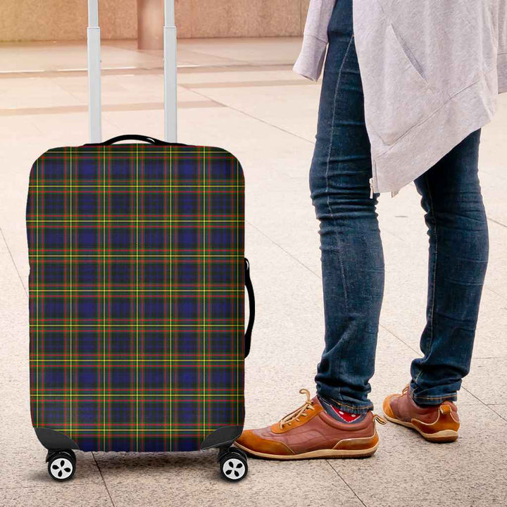 Scottish MacLellan Modern Clan Tartan Luggage Cover Tartan Plaid 4