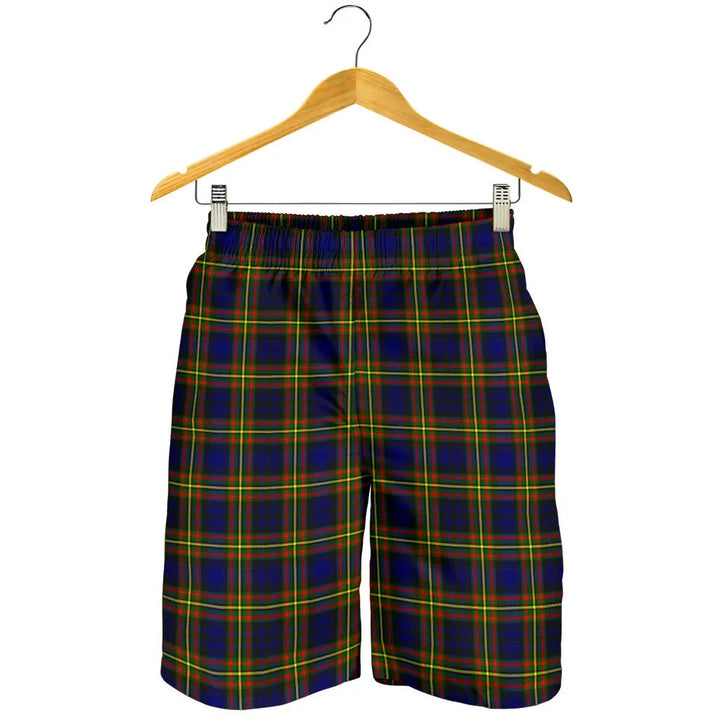 Scottish MacLellan Modern Clan Tartan Men's Shorts