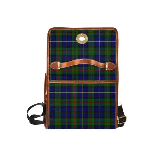 Scottish MacLeod Clan Crest Tartan Waterproof Canvas Bag Tartan Plaid 6