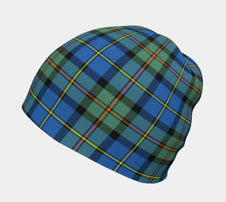 Scottish MacLeod of Harris Ancient Clan Tartan Beanie 2 Tartan Plaid