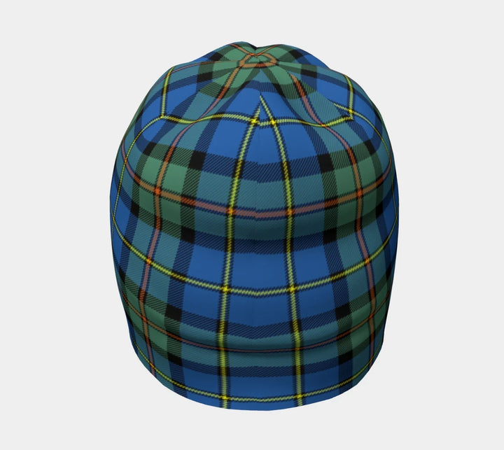 Scottish MacLeod of Harris Ancient Clan Tartan Beanie 4 Tartan Plaid