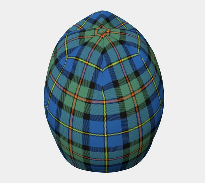 Scottish MacLeod of Harris Ancient Clan Tartan Beanie 5 Tartan Plaid