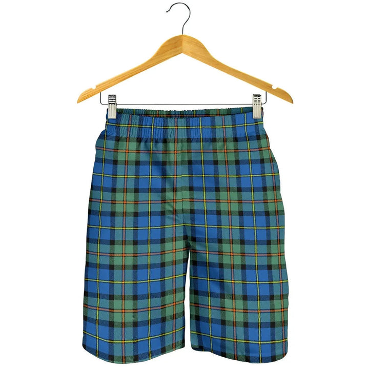 Scottish MacLeod of Harris Ancient Clan Tartan Men's Shorts