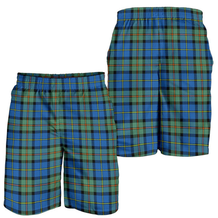 Scottish MacLeod of Harris Ancient Clan Tartan Men's Shorts