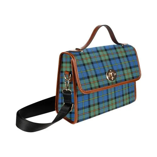 Scottish MacLeod of Harris Ancient Clan Tartan Waterproof Canvas Bag Tartan Plaid 3