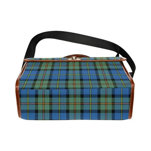 Scottish MacLeod of Harris Ancient Clan Tartan Waterproof Canvas Bag Tartan Plaid 5