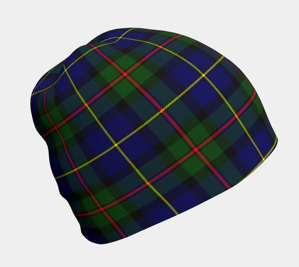 Scottish MacLeod of Harris Modern Clan Tartan Beanie 1 Tartan Plaid