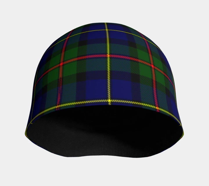 Scottish MacLeod of Harris Modern Clan Tartan Beanie 3 Tartan Plaid