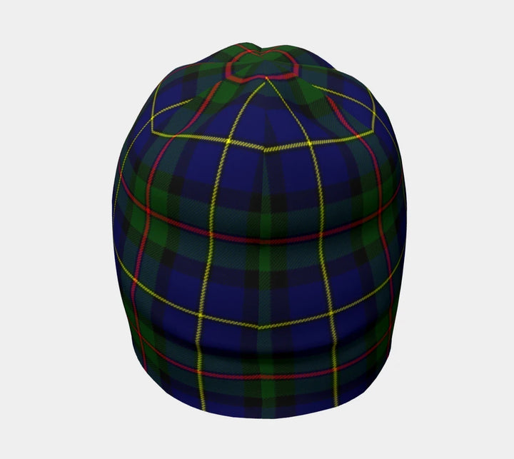 Scottish MacLeod of Harris Modern Clan Tartan Beanie 4 Tartan Plaid
